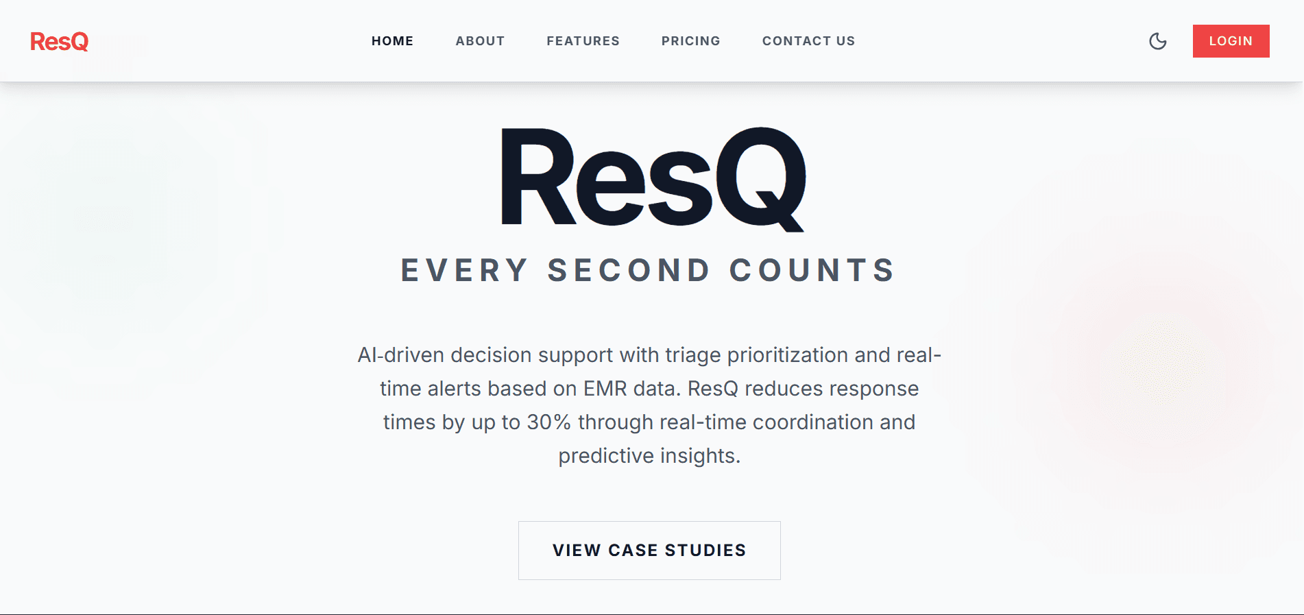 ResQ screenshot