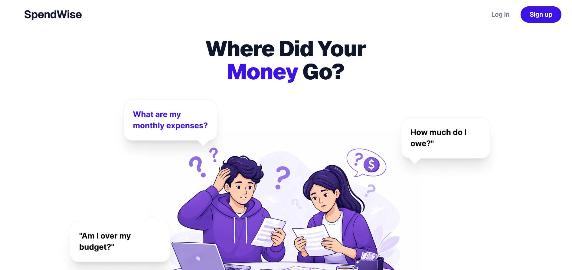 SpendWise screenshot